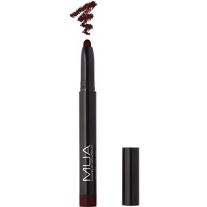 slide 1 of 1, MUA Velvet Touch Anti-Feathering Lipstick, #738 Damson, 1 ct