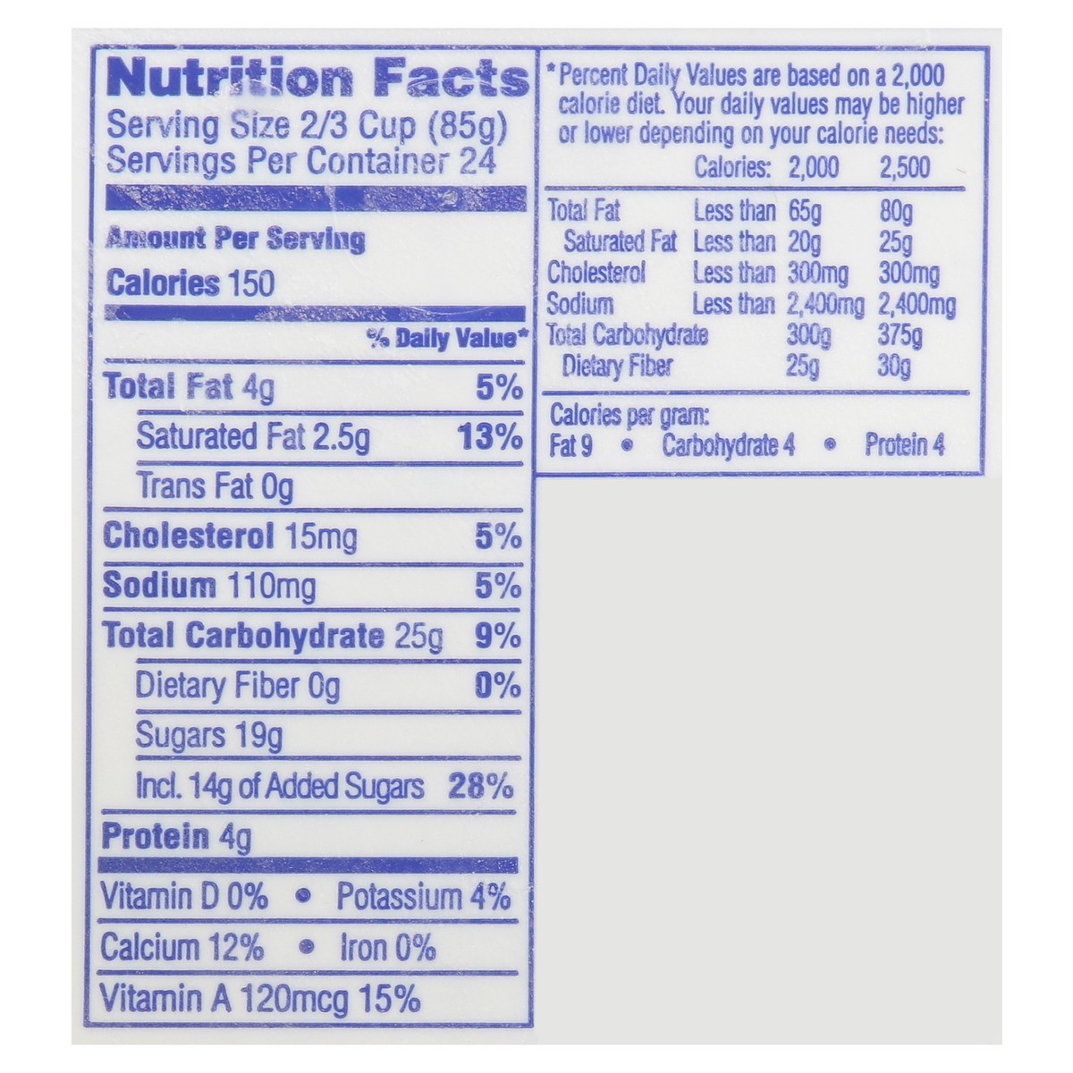 slide 5 of 13, Country Maid Light Cookies & Cream Ice Cream 4 qt, 4 qt