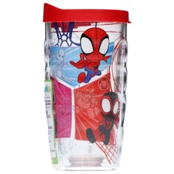 Tervis Kids Tumbler - Marvel Spider-Man Spidey and Friends, 10 oz