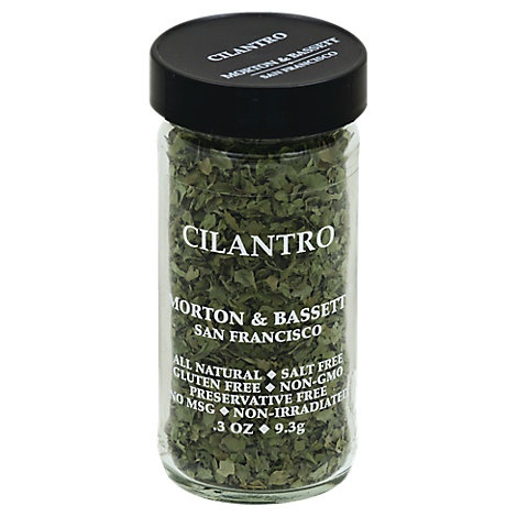 slide 1 of 1, Morton & Bassett Cilantro, 0.3 oz