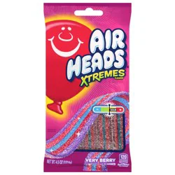 AirHeads Xtremes Very Berry Candy 4.5 oz
