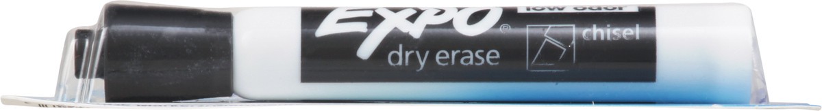 slide 5 of 9, Expo Chisel Tip Bold Color Dry Erase Marker - Black, 2 ct