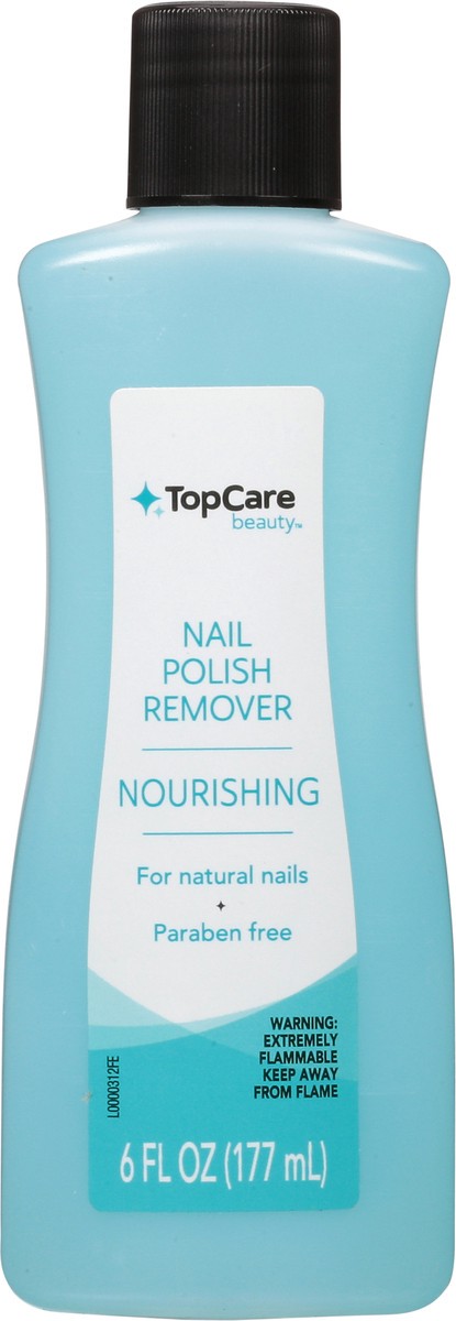 slide 7 of 14, TopCare Nourishing Nail Polish Remover, 6 fl oz