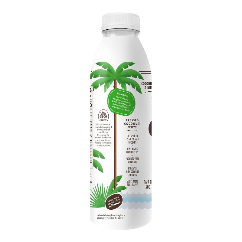 slide 3 of 3, Vita Coco Pressed Coconut Water Pet Bottle - 16.9 fl oz, 16.9 fl oz