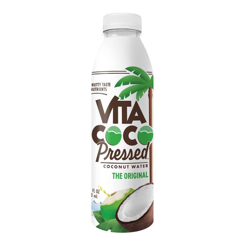 slide 1 of 3, Vita Coco Pressed Coconut Water Pet Bottle - 16.9 fl oz, 16.9 fl oz