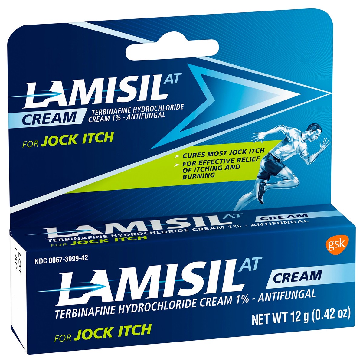 slide 6 of 9, Lamisil AT Antifungal Cream 12 oz, 0.42 oz