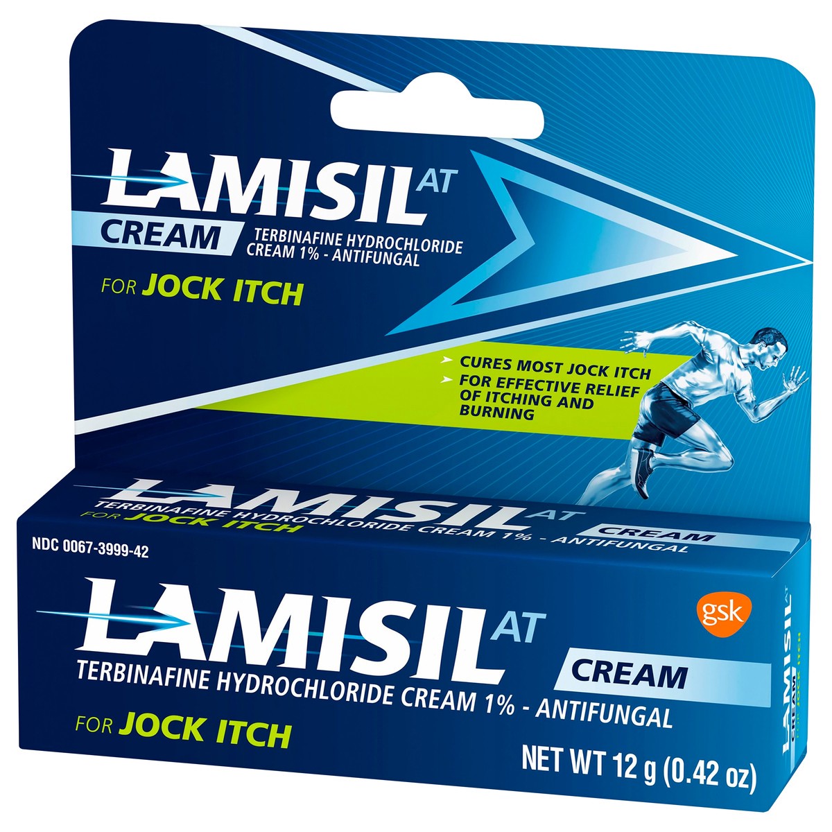 slide 3 of 9, Lamisil AT Antifungal Cream 12 oz, 0.42 oz
