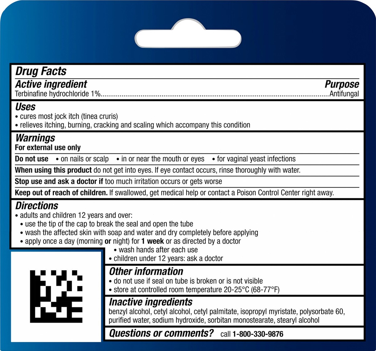 slide 9 of 9, Lamisil AT Antifungal Cream 12 oz, 0.42 oz