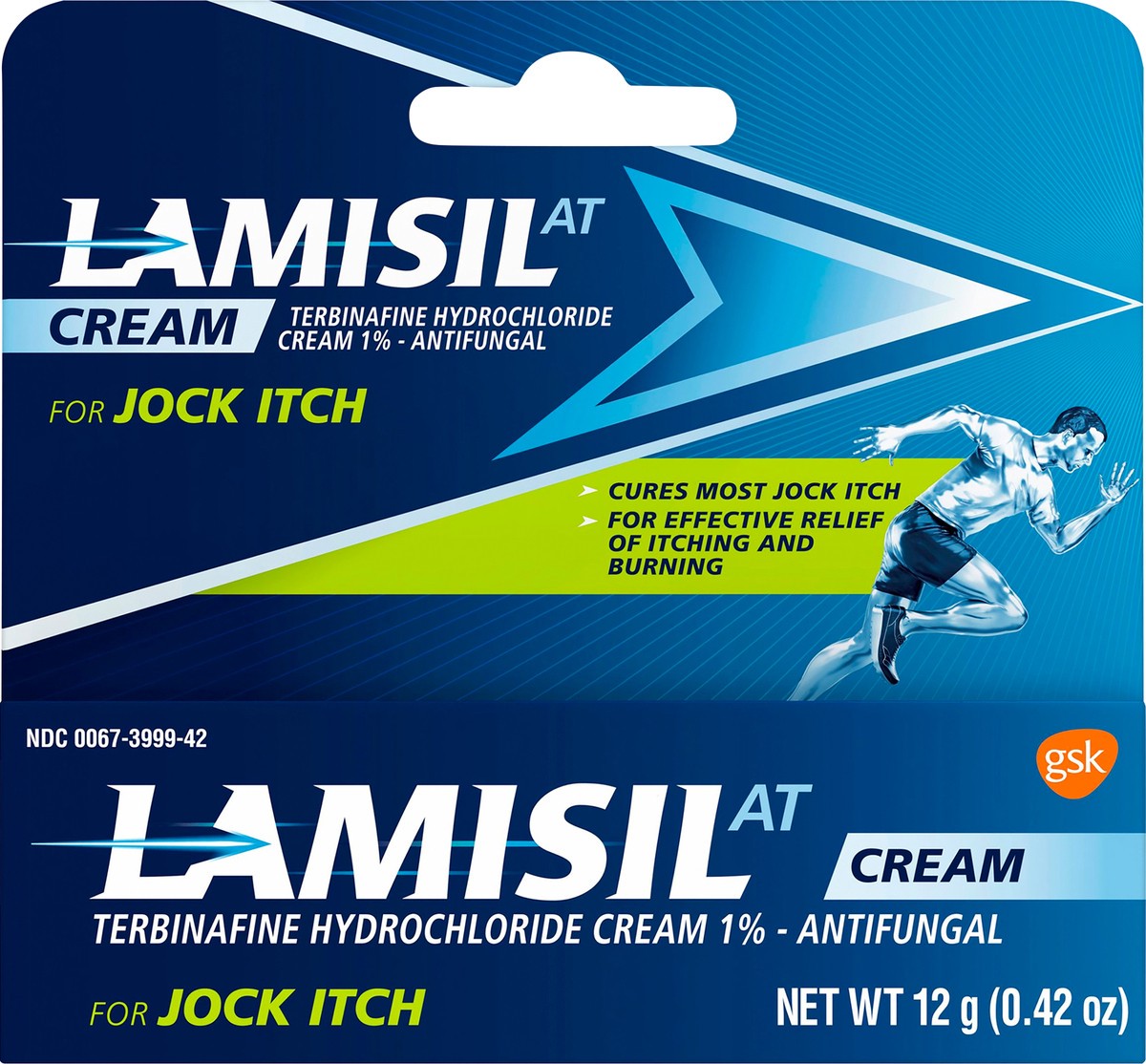 slide 6 of 9, Lamisil AT Antifungal Cream 12 oz, 0.42 oz