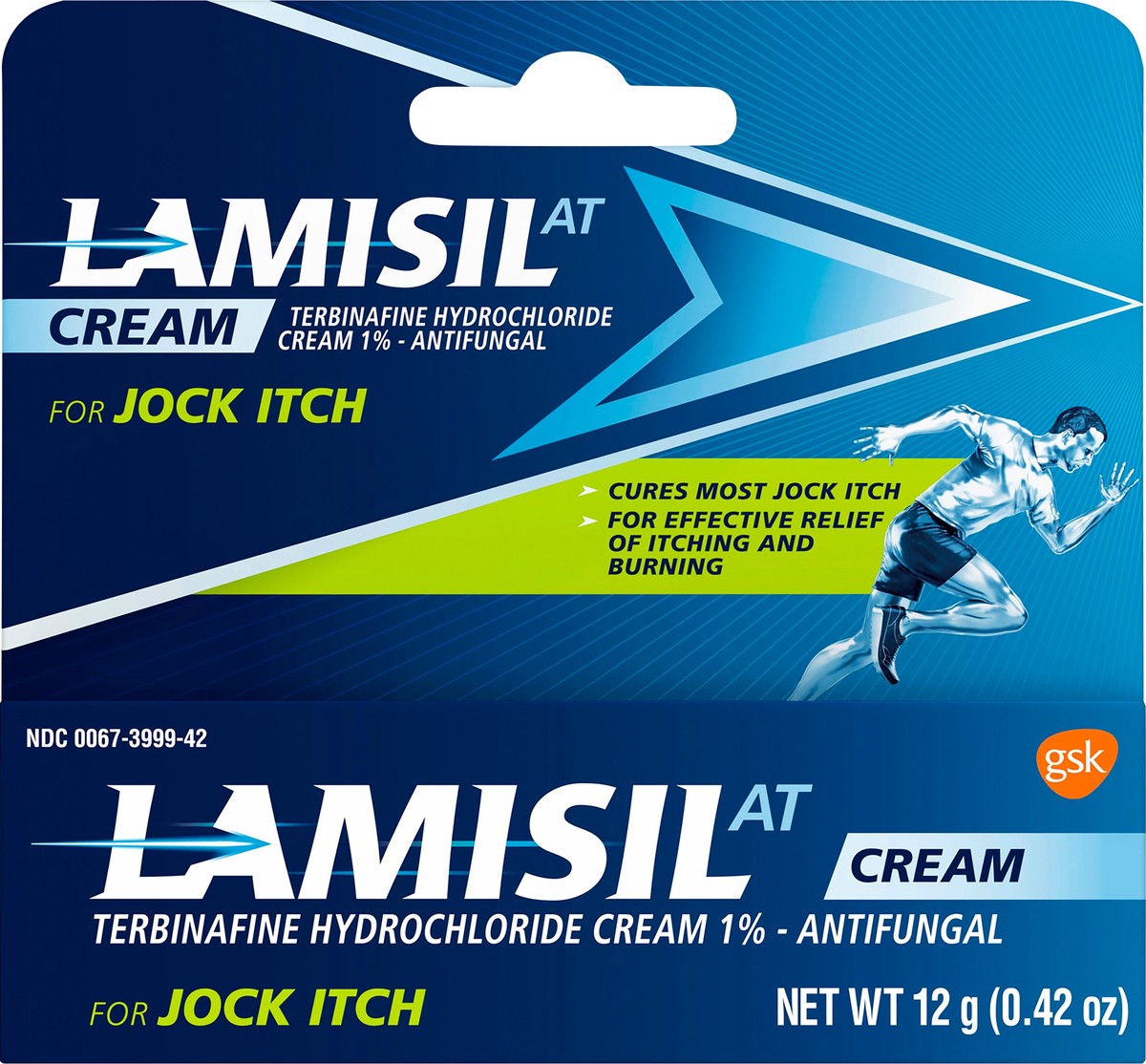 slide 5 of 9, Lamisil AT Antifungal Cream 12 oz, 0.42 oz