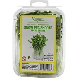 Green Valley Organics Snow Pea Shoots