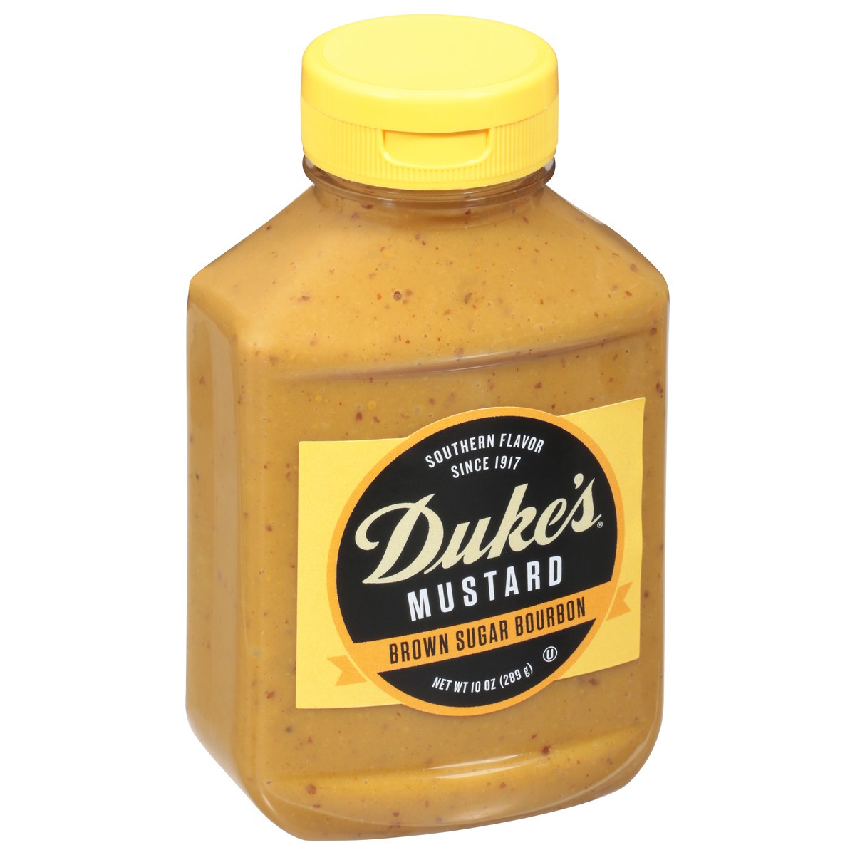 slide 8 of 9, Duke's® brown sugar bourbon mustard, 9.5 fl oz