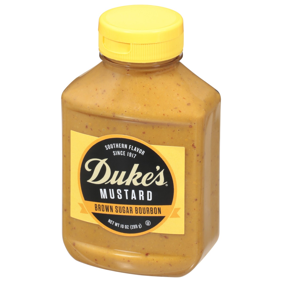 slide 3 of 9, Duke's® brown sugar bourbon mustard, 9.5 fl oz