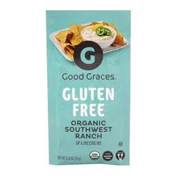 Good Graces Organic Southwest Ranch Dip & Dressing Mix - 0.55 oz