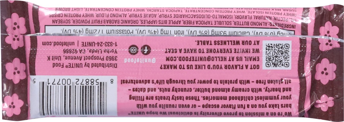 slide 5 of 13, Unite Bubble Tea Protein Bar 1.59 oz, 1.59 oz
