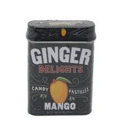 Big Sky Brewing Co. Ginger Delights Mango Flavored Candy Pastilles