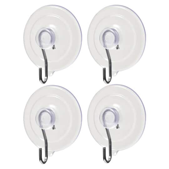 slide 1 of 3, 1.5" Suction Cup Hooks By Ashland, 1.5 in