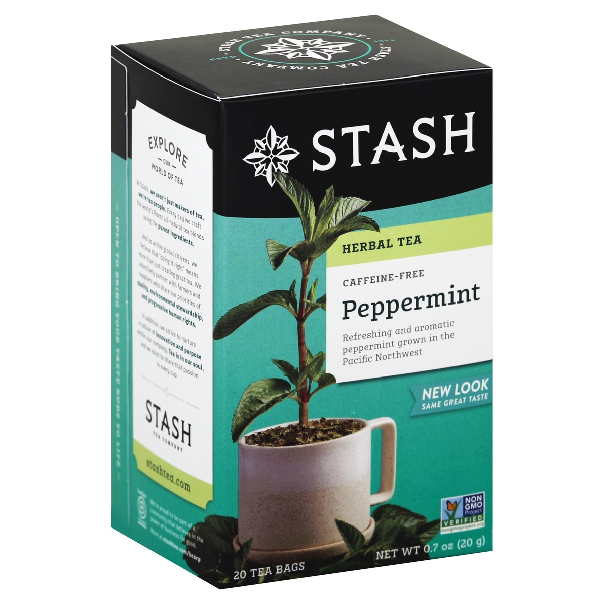 slide 1 of 1, Stash Herbal Tea 20 ea, 