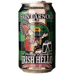 Saint Arnold Irish Hello Dry Stout
