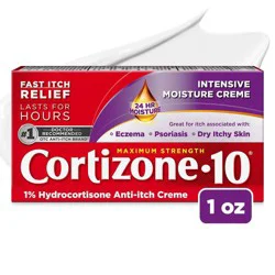 Cortizone-10 Cortizone Maximum Strength Anti-itch Cream