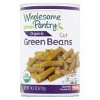 slide 1 of 1, Wholesome Pantry Cut Green Beans, 14.5 oz