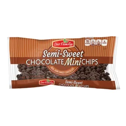 Our Family Semi-Sweet Chocolate Mini Chips