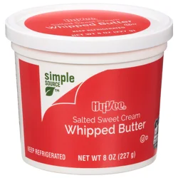Hy-vee Salted Sweet Cream Whipped Butter