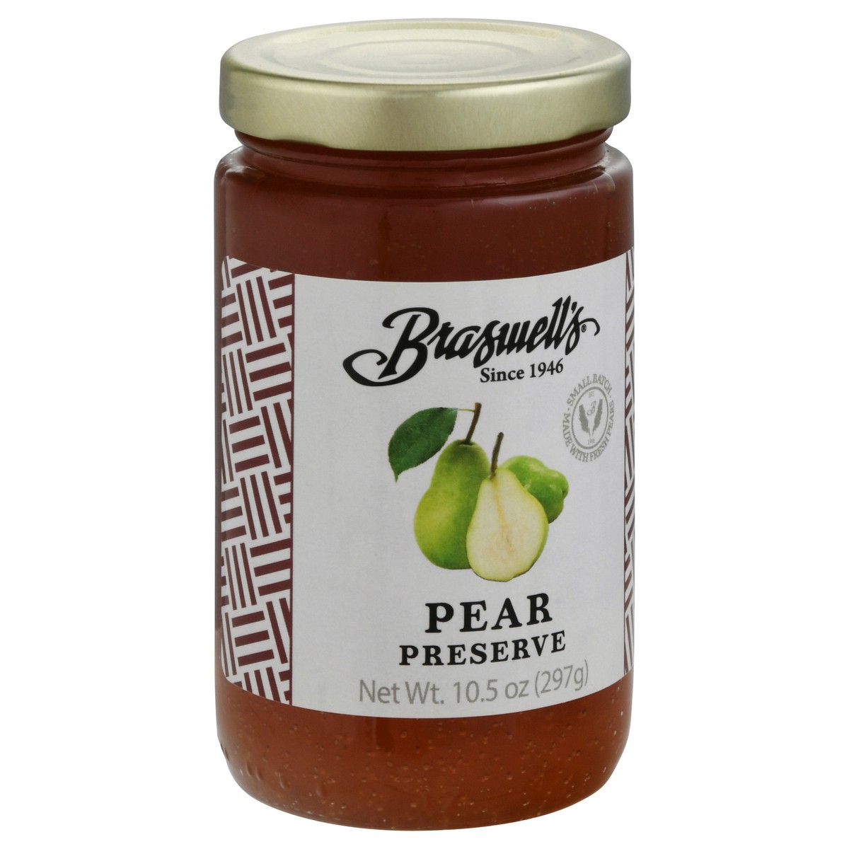 slide 8 of 11, Braswell's Pear Preserve 10.5 oz, 10.5 oz