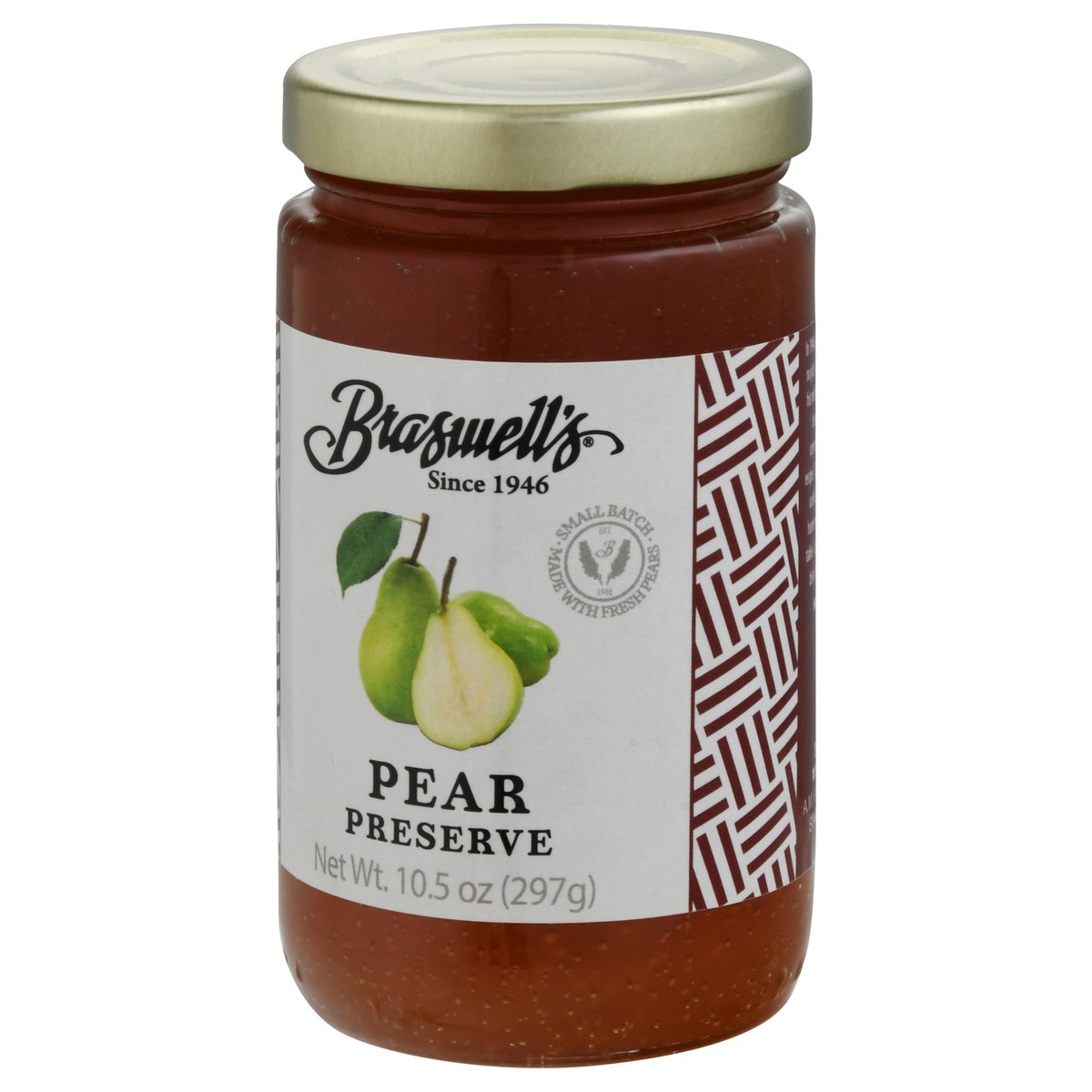 slide 9 of 11, Braswell's Pear Preserve 10.5 oz, 10.5 oz