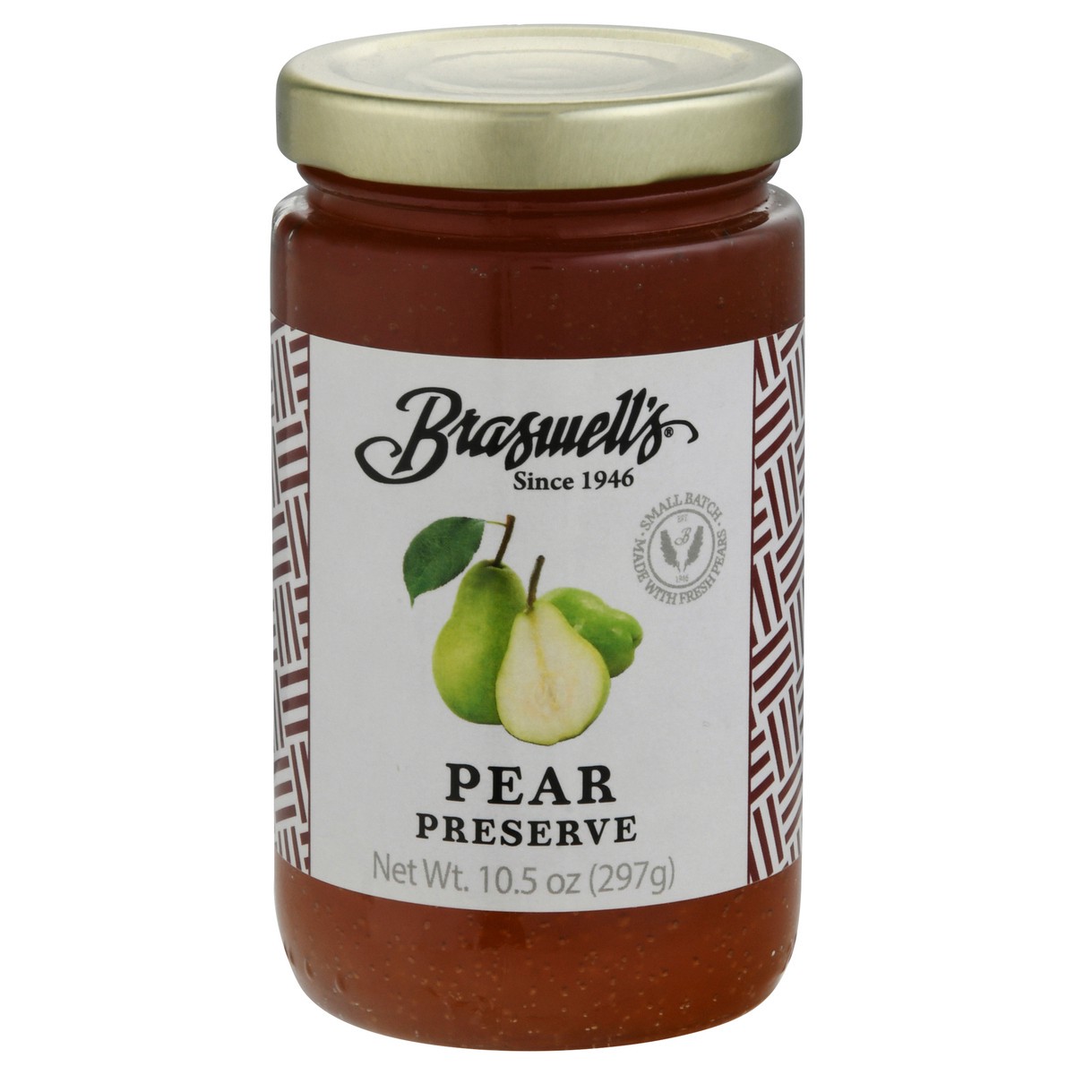 slide 1 of 11, Braswell's Pear Preserve 10.5 oz, 10.5 oz