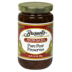 slide 1 of 2, Braswell's Pure Pear Preserves, 10.5 oz