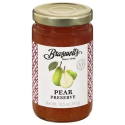 Braswell's Pear Preserve 10.5 oz