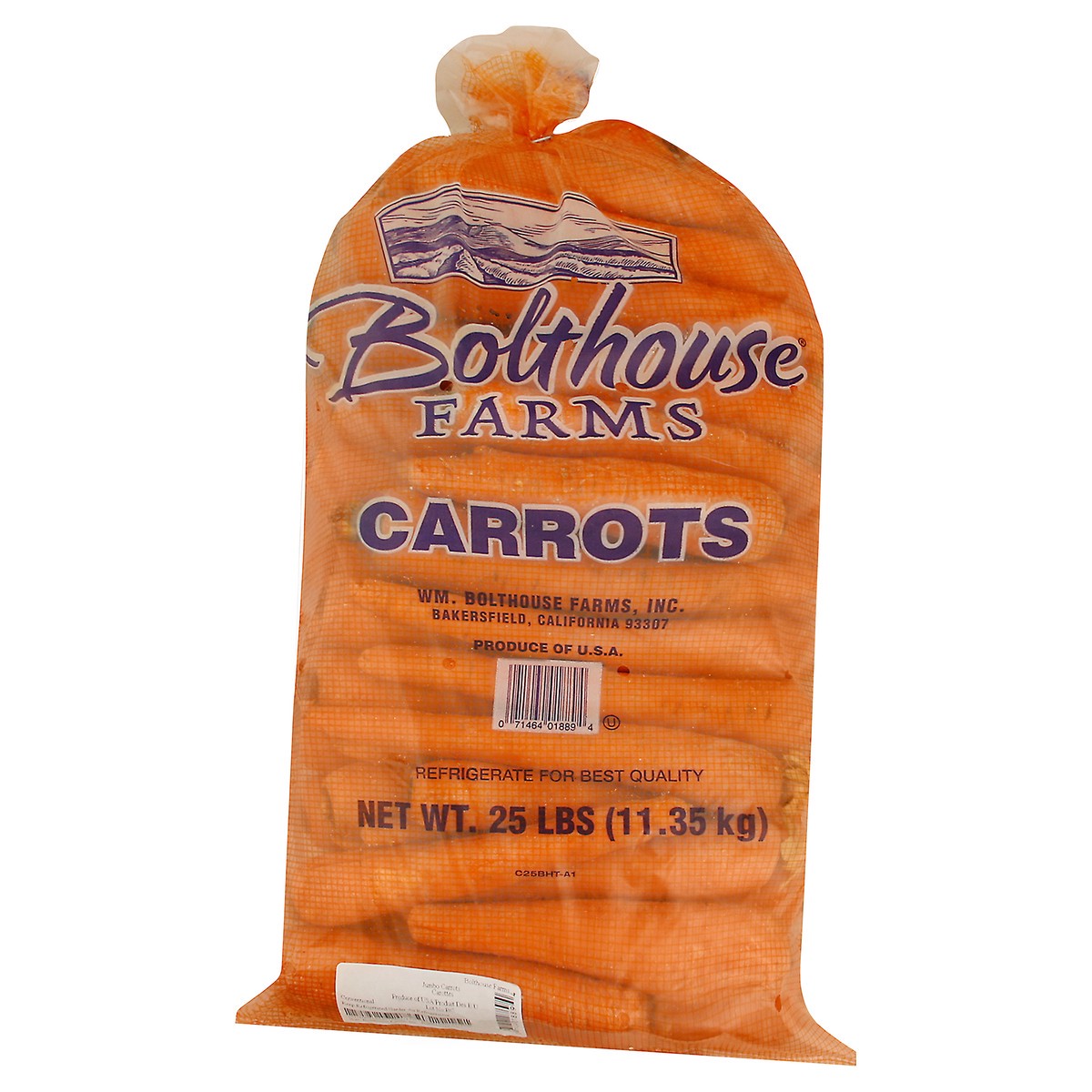 slide 2 of 12, Bolthouse Farms Jumbo Carrots 25 lb, 25 lb