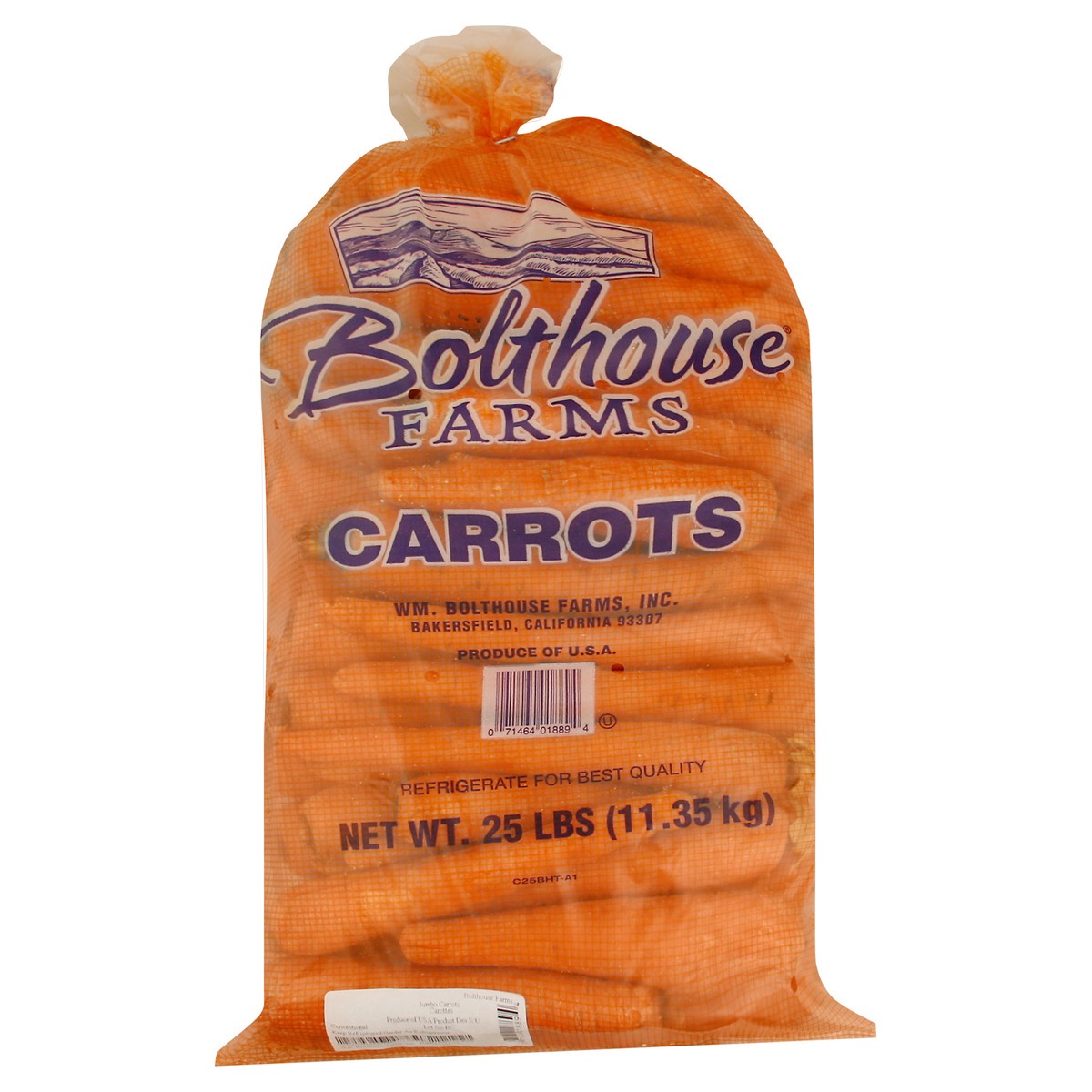 slide 6 of 12, Bolthouse Farms Jumbo Carrots 25 lb, 25 lb