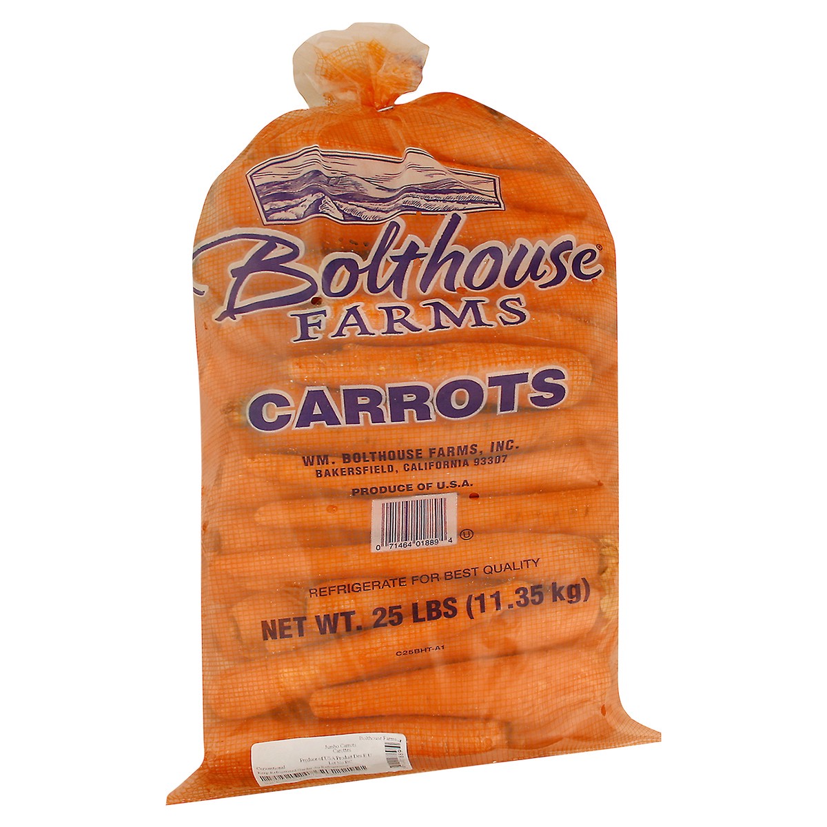 slide 9 of 12, Bolthouse Farms Jumbo Carrots 25 lb, 25 lb