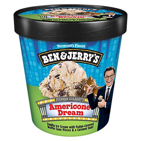 slide 1 of 1, Ben & Jerry's Ice Cream Pint Americone Dream - 16 Oz, 16 oz