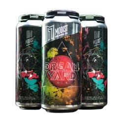 Modist Brewing Co New England Ipa Dream Yard Beer 4Pk