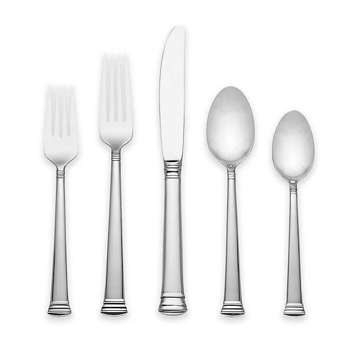 slide 1 of 1, Lenox Eternal Flatware Set (Service for 4), 20 ct