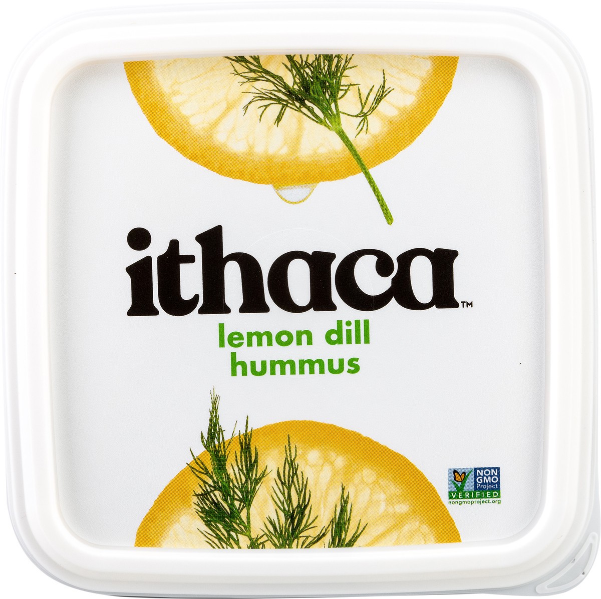 slide 7 of 9, Ithaca Cold-Crafted Lemon Dill Hummus 17 oz, 17 oz