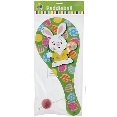 slide 1 of 1, Fun Express Easter Paddleball, 1 ct