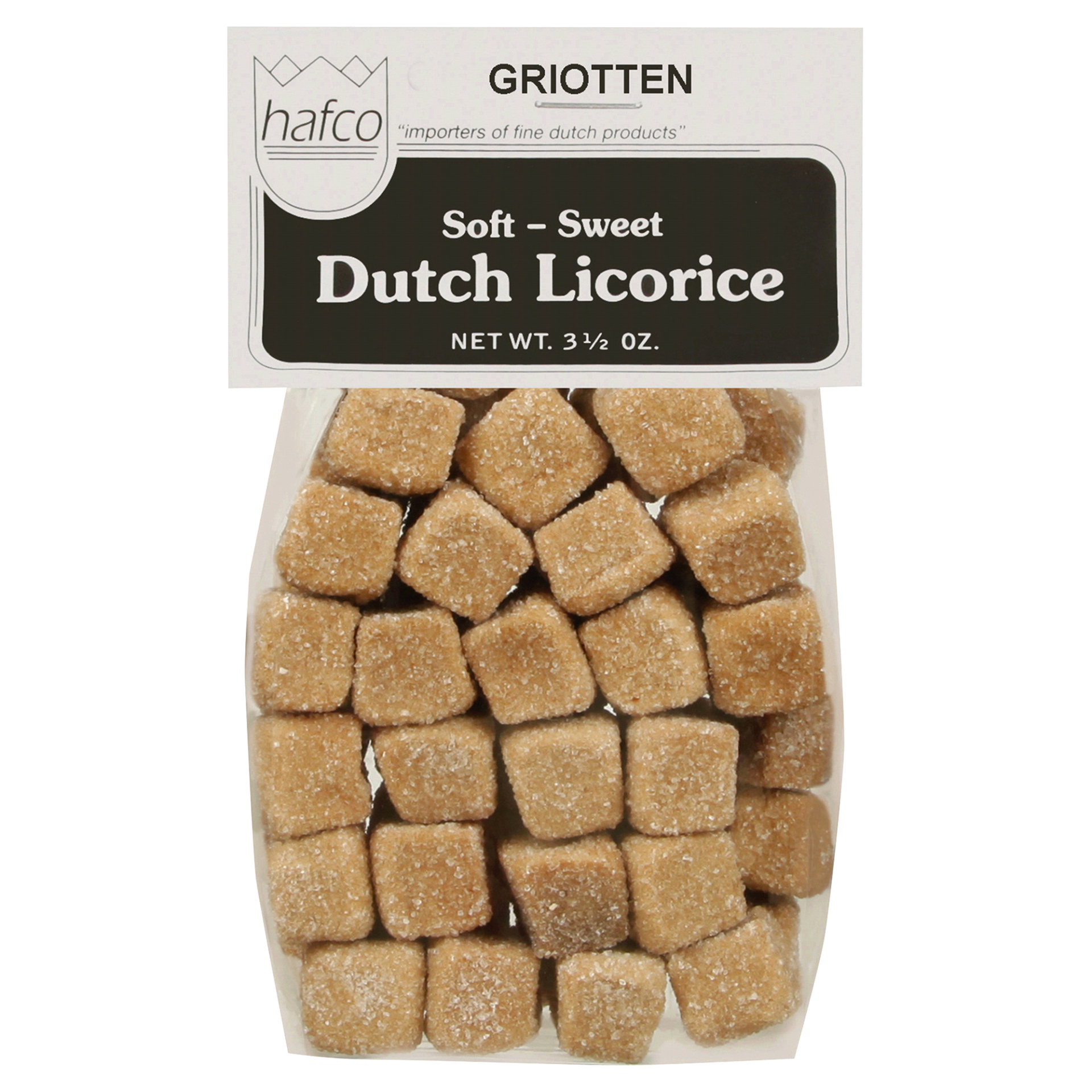 slide 1 of 1, HAFCO Dutch Licorice Griotten, 3.5 oz