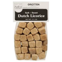 HAFCO Dutch Licorice Griotten