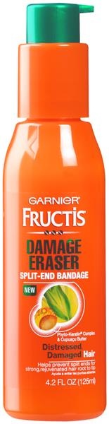 slide 1 of 1, Garnier Fructis Damage Eraser Split-End Bandage, 4.2 oz
