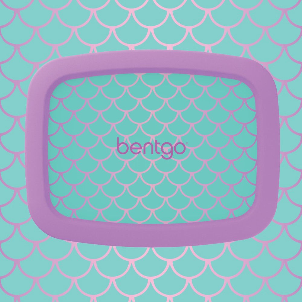 Bentgo Leak-Proof Kids Lunch Box - Mermaid Scales