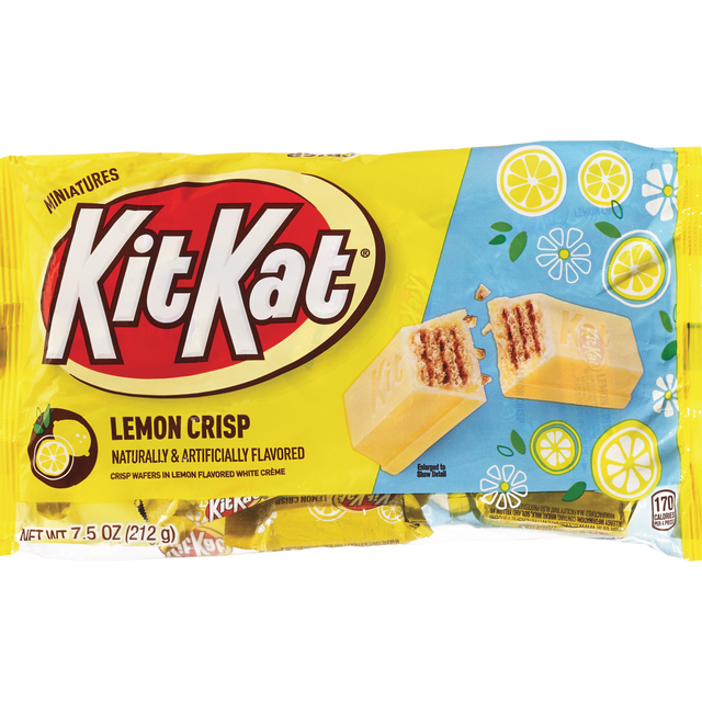 KIT KAT Ea Kit Kat Lemon 6.9 oz Shipt