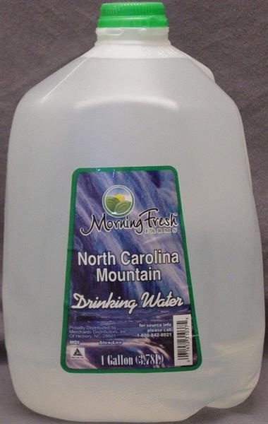 slide 1 of 1, Morning Fresh Farms Water Drinking 1 Gallon - 128 oz, 128 oz