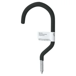 Hillman Heavy Duty Vinyl Coated Bike Hook Safe Working Load per pack