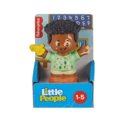 ​Fisher-Price Little People Boy with Car Toddler Toy, 1 ct