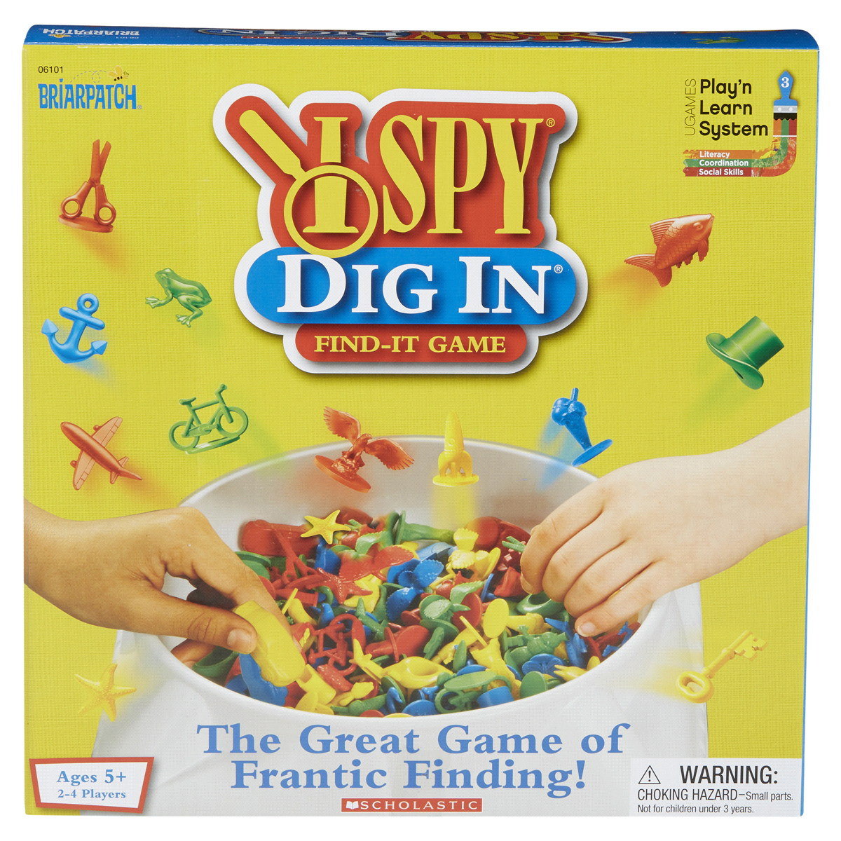 slide 1 of 1, Scholastic I Spy Dig In, 1 ct