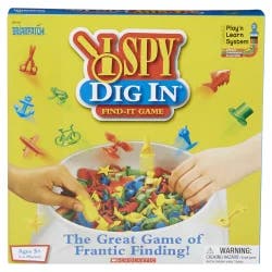 Scholastic I Spy Dig In